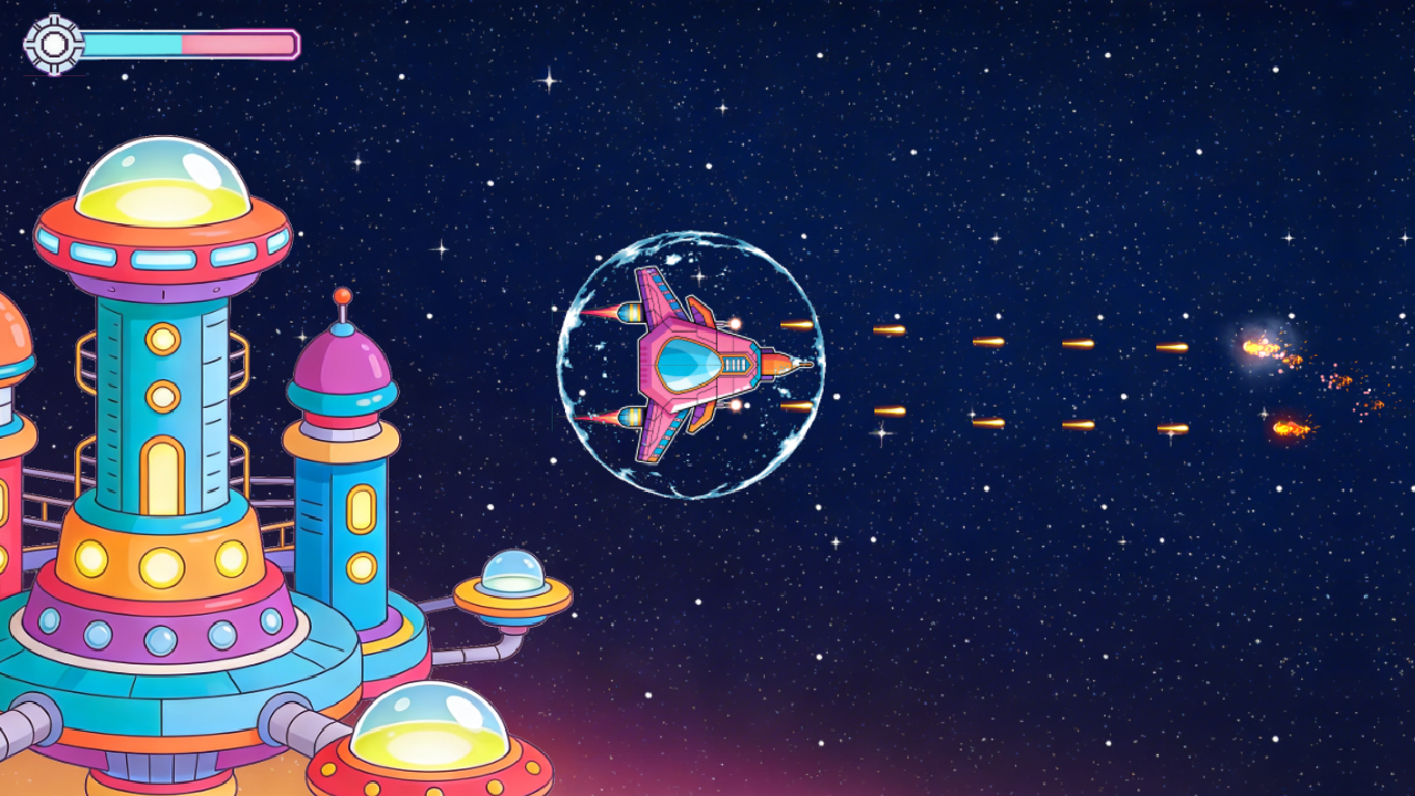 Space Zap screenshot 4